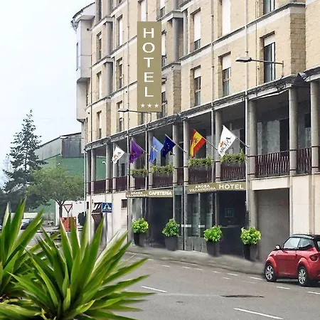 Hotell Arcea Villaviciosa (Asturias)